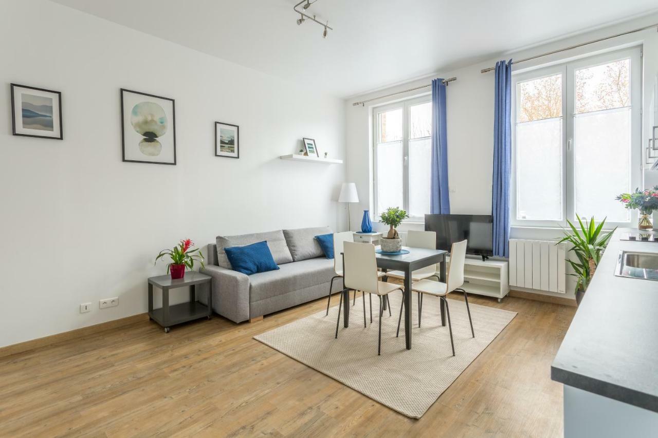Appartement Vacances Picardie Amiens Zewnętrze zdjęcie