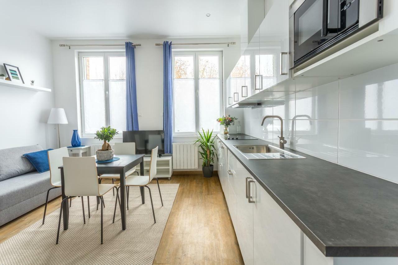 Appartement Vacances Picardie Amiens Zewnętrze zdjęcie