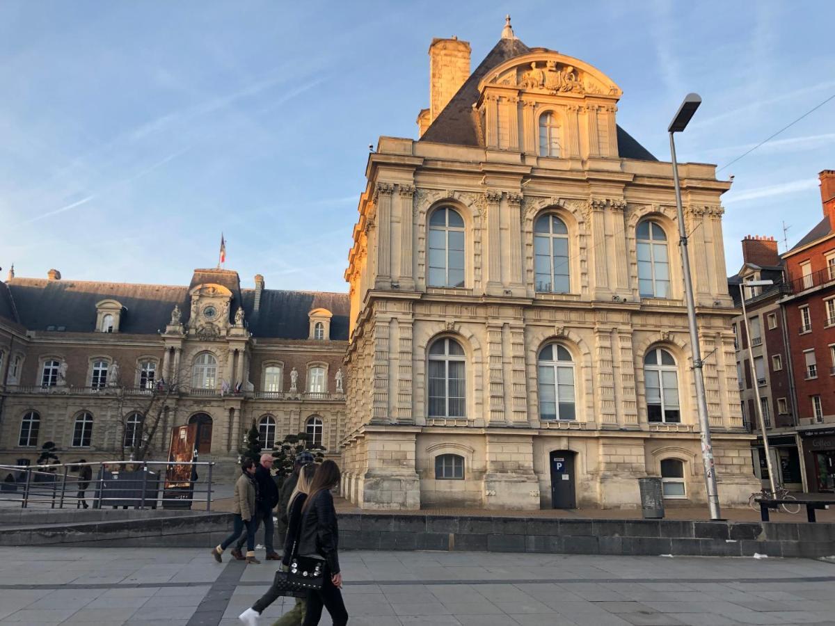Appartement Vacances Picardie Amiens Zewnętrze zdjęcie